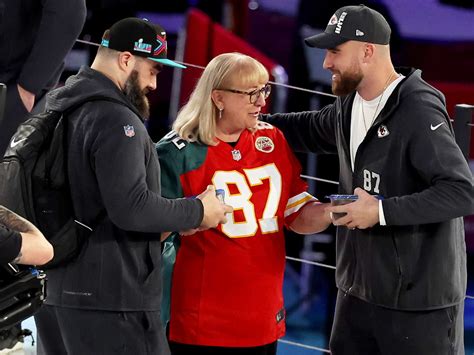 Travis Kelce Gets Emotional After Beating Brother Jason in Super Bowl