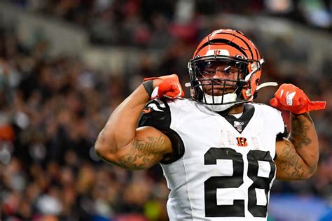 Injury Update: With a healthy Joe Mixon the Bengals can beat the Steelers