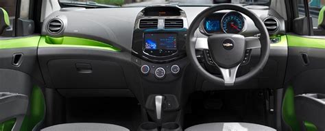 Chevy spark interior photos