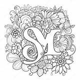 Whimsical Personalized Name Coloring Page  Pagescom sketch template