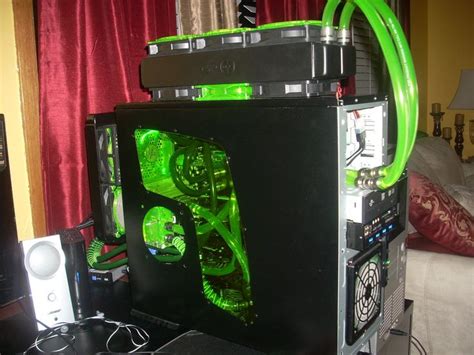 Computer cases | liquid cooled computer cases. A prebuilt water cooled ...