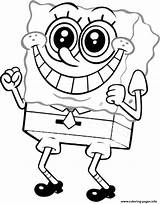 Coloring Pages For Kids Spongebob Big Smilee4ad page Printable sketch template