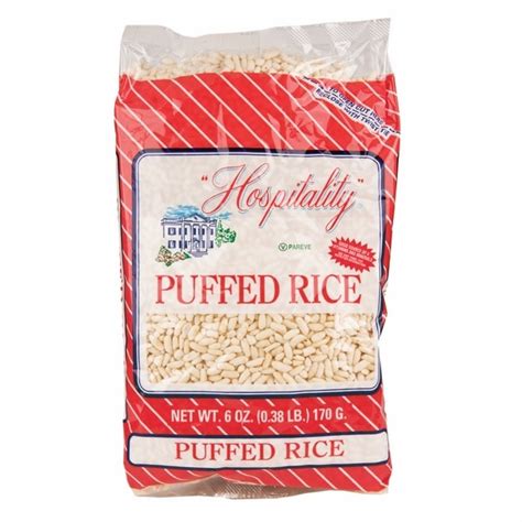 Puffed Rice Cereal 6 oz Box Pack of 12: A Light and Airy Breakfast