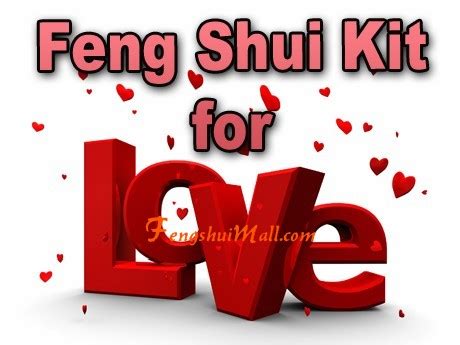 Feng Shui Kit for Love Luck :: Feng Shui Products