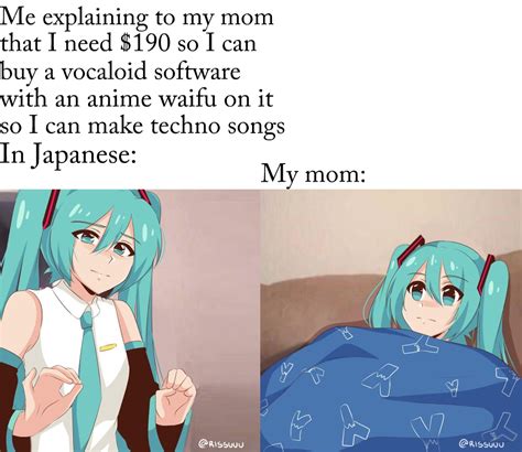 I figured this subreddit would like Miku memes : r/Vocaloid