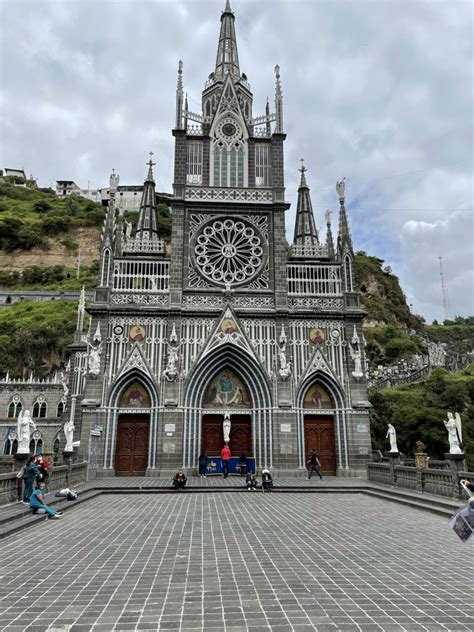 The Shrine of Our Lady of Las Lajas: Exquisite Architecture