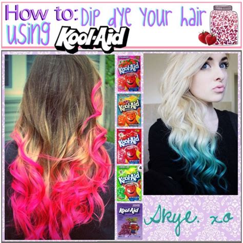 Dye Your Hair With Kool-Aid | Trusper