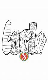 CARLY Free Name Coloring Page — Stevie Doodles sketch template