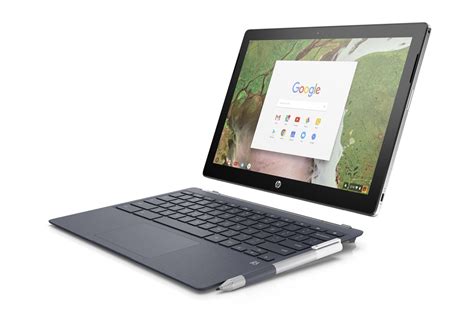 HP goes up against the iPad Pro with its $599 Chromebook x2 - The Verge