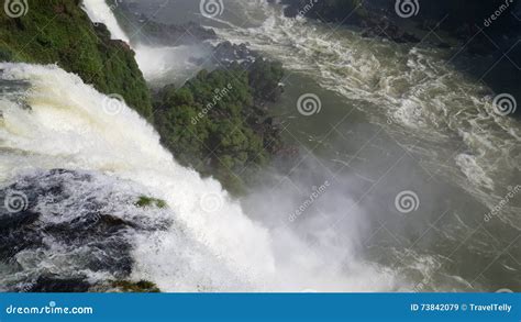 Devil S Throat at Iguazu Falls Stock Image - Image of brazilian, iguazu: 73842079