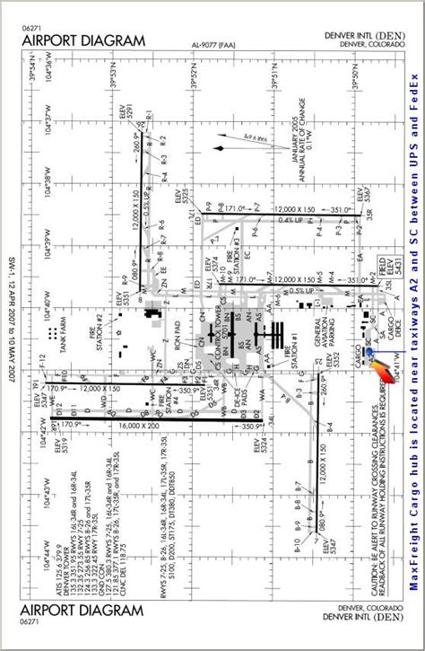 Denver International Airport Information