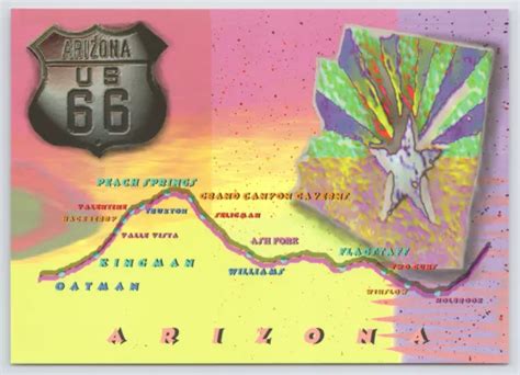 Route 66 Highway Map FOR SALE! - PicClick