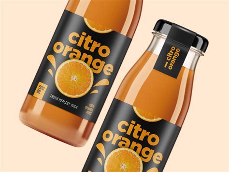 Orange Juice Label Design | Packaging Design | Label Design by Mahdy Hasan Hridoy on Dribbble