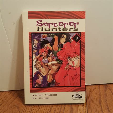 Sorcerer Hunters Vol 3 Manga Tokyo pop Satoru Akahori Ray Omishi English Version | eBay