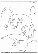 Marshmallow Coloring Pages For Kids 12 Printable PDFs sketch template