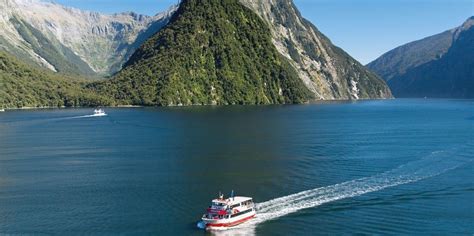 Milford Sound Coach & Cruise from Queenstown | Southern Discoveries | Everything New Zealand