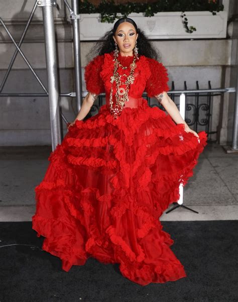 Cardi B and Nicki Minaj Feud During New York Fashion Week | POPSUGAR Celebrity Photo 4