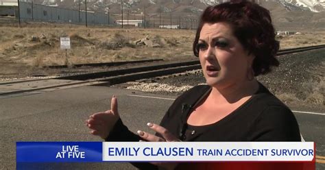 Train accident survivor shares story of accident, wants others to be safe at railroad crossings