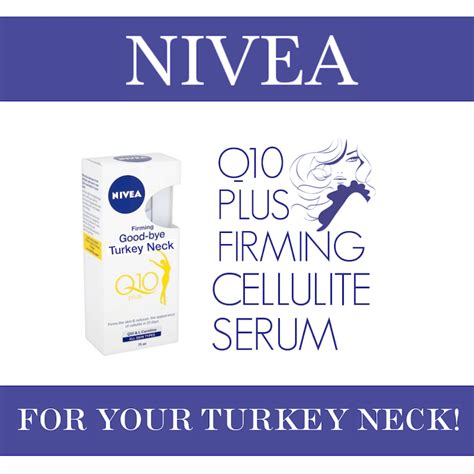 REVIEW: Nivea Q10 Plus Firming Cellulite Serum - Unfading Beauty