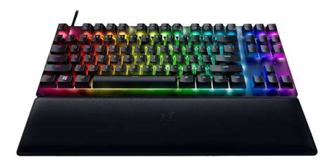 Teclado gamer Razer Huntsman V2 Tenkeyless QWERTY Linear Optical Red ...