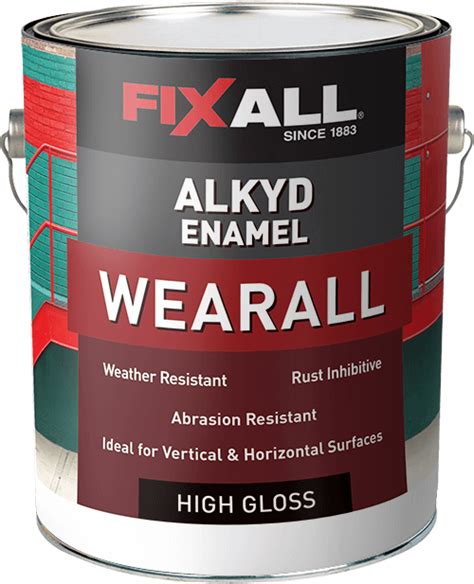 WearAll Alkyd Enamel - FixALL Paint