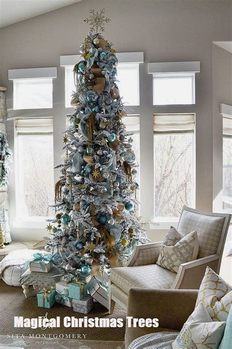 Magical Christmas Trees #christmastree | Christmas home, White ...