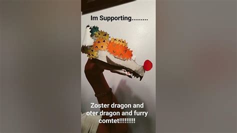 support zoster dragon and other dragon and furry content - YouTube