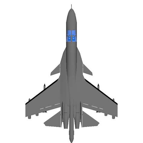 SimplePlanes | Sukhoi Su-34