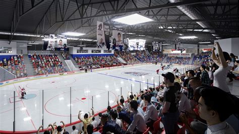 Robert Morris University Hockey Arena Concept by AE Works - Architizer