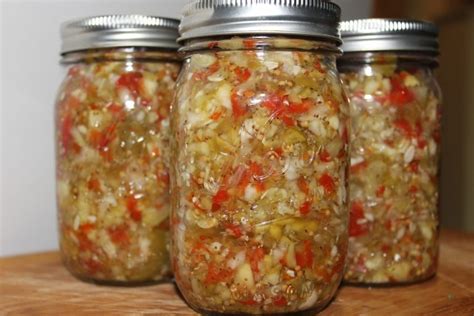 Spicy Tomato Relish (Canning Recipe)