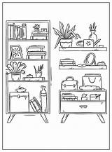 40  Cozy Home Coloring Pages Free Printable PDF JPG PNG & Online sketch template