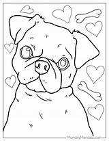 43 Pug Coloring Pages Free PDF Printables sketch template