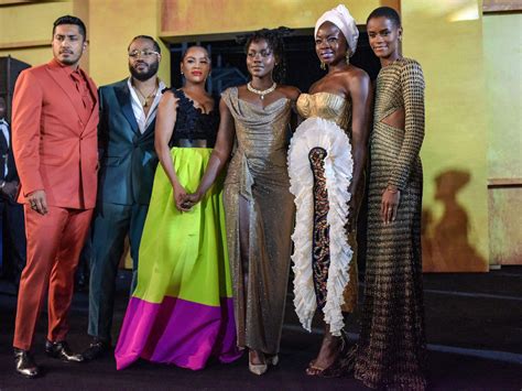 ‘Black Panther: Wakanda Forever’ Holds African Premiere In Nigeria - OkayAfrica