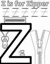 Zipper Coloring Pages sketch template
