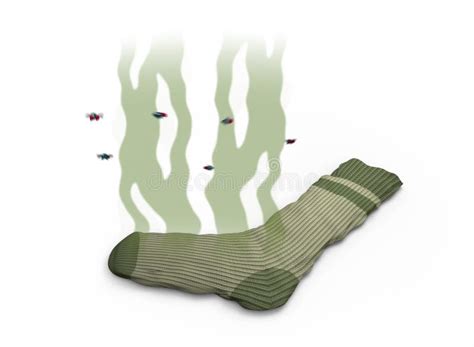 Smelly Sock Illustration Stock Illustrations – 153 Smelly Sock ...