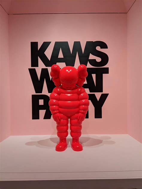 🔥 Free download Download Red Kaws Pc Figure Wallpaper [1440x1920] for your Desktop, Mobile ...