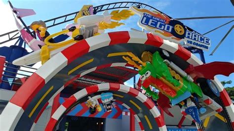 Take A Ride On The World’s First LEGO VR Roller Coaster In LEGOLAND ...