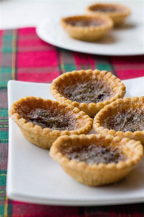 simple butter tarts