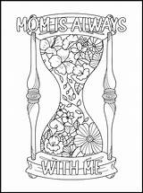 Mothers Day Adult Coloring Pages 18865927 Vector Art At Vecteezy sketch template