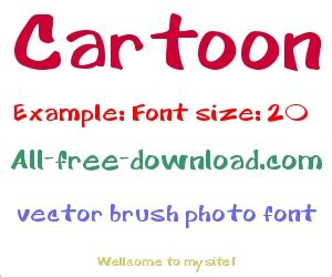10 Free Cartoon Fonts Images - Comic Fonts Free, Cartoon Letters Font Styles and Cartoon Machine ...