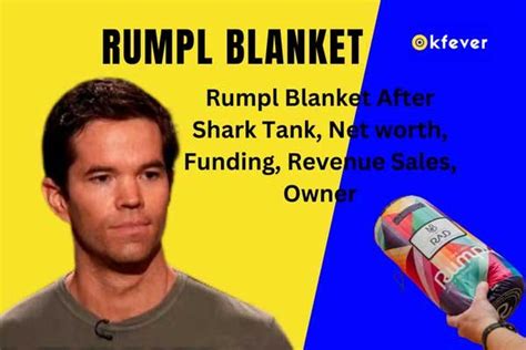 Rumpl Blanket Net worth 2024, After Shark Tank, Funding, Sales, Revenue ...