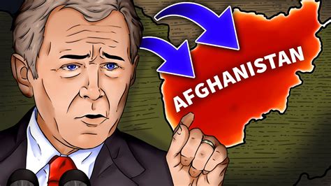 2001 Invasion of Afghanistan | Animated History | The History Channel