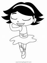 Free Annie Coloring Pages sketch template