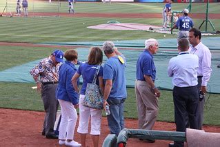 The Erskine Family at Dodgers Batting Practice | Peter Bond | Flickr