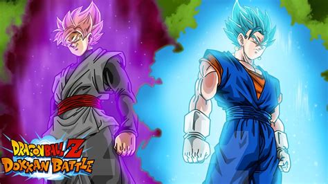 SUPER SAIYAN BLUE VEGITO & SUPER SAIYAN ROSE GOKU BLACK ANNOUNCED! | Dragon Ball Z Dokkan Battle ...