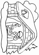 Coloring Page christmas crib  Free Printables Img 20779 sketch template