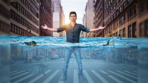 Underwater City Photo Manipulation Picsart Editing Tutorial – MMP PICTURE