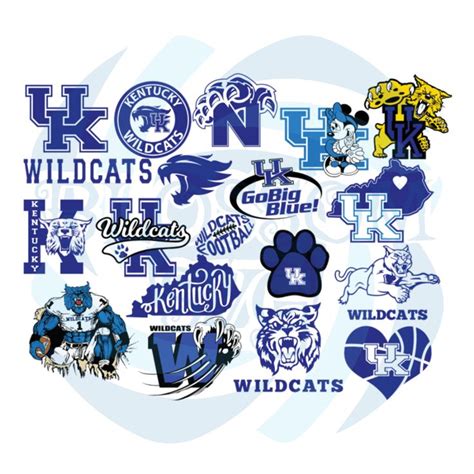Kentucky Wildcats Bundle Svg, Sport Svg, Kentucky Wildcats Svg, | Kentucky wildcats logo ...