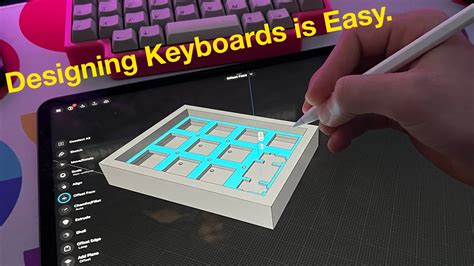 How to Design Mechanical Keyboard Plates and Cases - YouTube