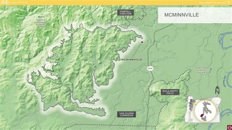Oregon-Wine-Mcminnville-Map | Oregon Wine Resource Studio